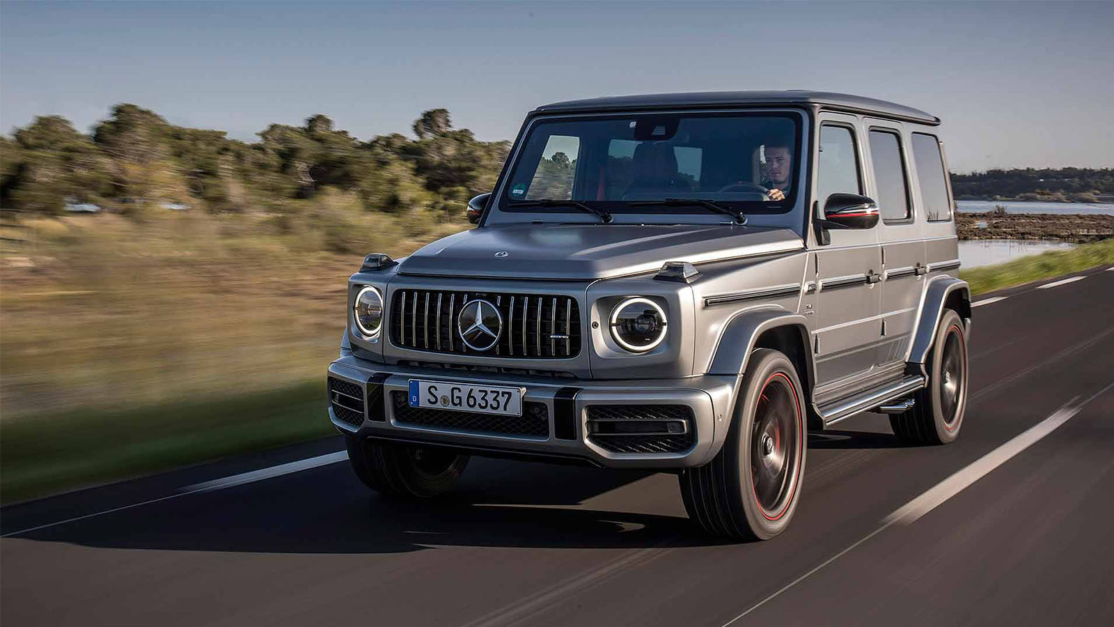 Mercedes Benz G63 Amg